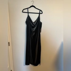 Eloquii Velour Holiday Dress